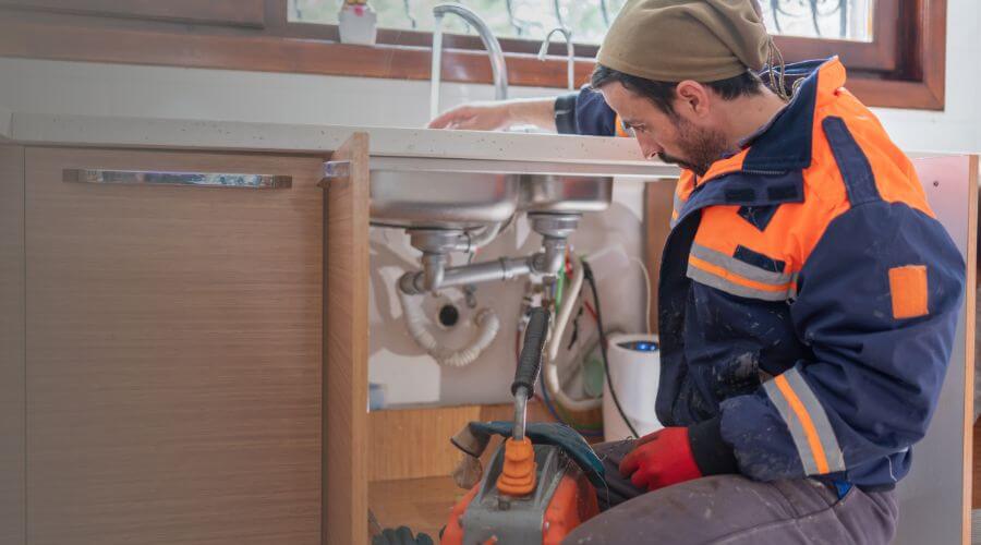 Professional expert plumbing services in McFarland, KS